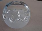 Glas,  bonbon schaaltje,  helder en wit Glas, Ophalen of Verzenden