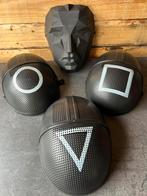 Squid-game maskers, Ophalen of Verzenden, Jongen of Meisje