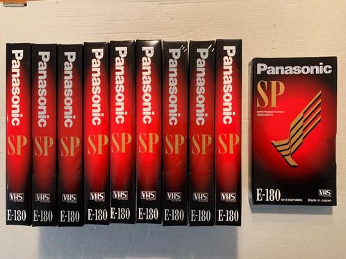 Panasonic geselade VHS 180 min videobanden te koop!, Cd's en Dvd's, VHS | Film, Nieuw in verpakking, Overige genres, Alle leeftijden