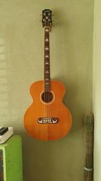 Epiphone j-200 El capitain, blank, Ophalen of Verzenden, Zo goed als nieuw, Overige typen