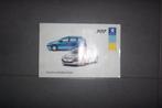 Gebruikershandleiding PEUGEOT 307   2001/2008, Auto diversen, Handleidingen en Instructieboekjes, Ophalen of Verzenden