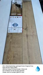 Waterbestendig XXL Laminaat Sepia K662 €4,10p/m2 incl.btw, Huis en Inrichting, Stoffering | Vloerbedekking, Ophalen, Bruin, Nieuw