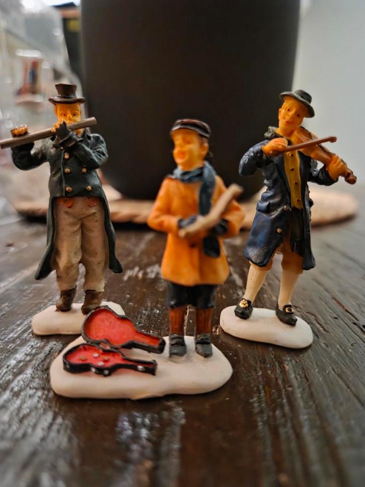 Lemax Village Muzikanten Set #92294K, Verzamelen, Speelgoed, Zo goed als nieuw, Ophalen