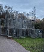 OPSLAGKISTEN HAARDHOUT.  OPENHAARDHOUT OPSLAG, Tuin en Terras, Minder dan 3 m³, Ophalen of Verzenden