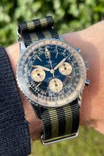 Breitling Navitimer 806, Ophalen of Verzenden, Zo goed als nieuw, Staal, Breitling