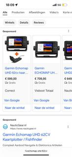 Garmin dieptemeter, Watersport en Boten, Ophalen of Verzenden, Nieuw, Overige typen