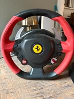 Ferrari stuur Xbox, Spelcomputers en Games, Spelcomputers | Xbox | Accessoires, Ophalen of Verzenden, Zo goed als nieuw, Stuurtje of Sportattribuut