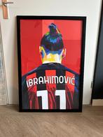 Grote Zlatan Ibrahimovic Poster - Ac Milan - 61x91cm, Sport, Ophalen of Verzenden, A1 t/m A3, Zo goed als nieuw