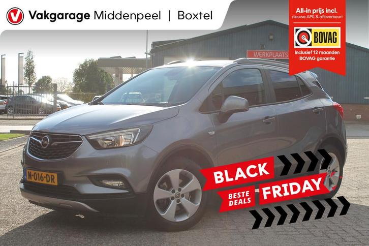 Opel Mokka X 1.4 Turbo Innovation | Trekhaak | Cruise, Auto's, Opel, Bedrijf, Te koop, MokkaX, ABS, Achteruitrijcamera, Airbags