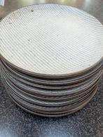 10 dinerborden Milestone (horeca kwaliteit), Huis en Inrichting, Keuken | Servies, Ophalen of Verzenden, Zo goed als nieuw, Bord(en)