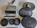 Sony MEX-BT2500 + 2x JBL GTO935e + 2x Planter TS-G1041R, Ophalen of Verzenden, Gebruikt