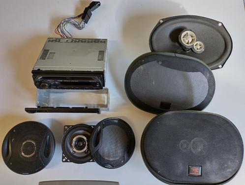 Sony MEX-BT2500 + 2x JBL GTO935e + 2x Planter TS-G1041R, Auto diversen, Autospeakers, Gebruikt, Ophalen of Verzenden