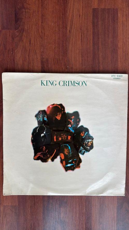 King Crimson Islands (alt. cover) 1972 press vinyl LP prog, Cd's en Dvd's, Vinyl | Rock, Gebruikt, Progressive, Ophalen of Verzenden