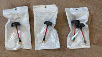 4 stuks mushroom antennes 5.8ghz, 3dbi beschikbaar voor biedingen