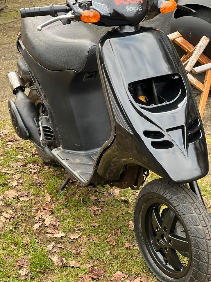 Typhoon 70cc zonder kenteken ruilen mag ook, Fietsen en Brommers, Scooters | Piaggio, Zo goed als nieuw, Overige modellen, Maximaal 45 km/u