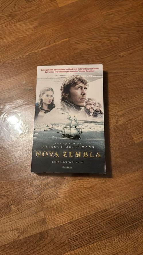 Dick van Heuvel - Nova Zembla, Boeken, Literatuur, Zo goed als nieuw, Nederland, Ophalen of Verzenden