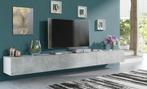 Tv meubel zwevend betonlook 3 mtr, Huis en Inrichting, Kasten | Televisiemeubels, Minder dan 100 cm, 25 tot 50 cm, Ophalen of Verzenden