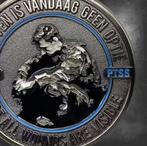PTSS coin, Ophalen, Landmacht, Nederland, Kunstobject