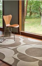 Brink en Campman Orla Kiely Prism Flower tapijt, Ophalen, Nieuw, Rechthoekig, 200 cm of meer