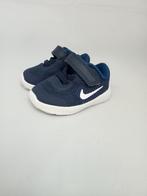Originele Nike sneakers maat 17 - donkerblauw, Schoentjes, Jongetje of Meisje, Ophalen of Verzenden, Zo goed als nieuw