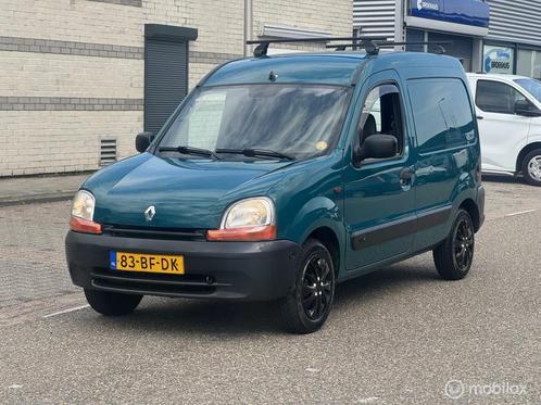 Renault Kangoo 1.2 Benzine . 131.000 Km, Auto's, Bestelauto's, Bedrijf, Te koop, Centrale vergrendeling, Renault, Benzine, Euro 3