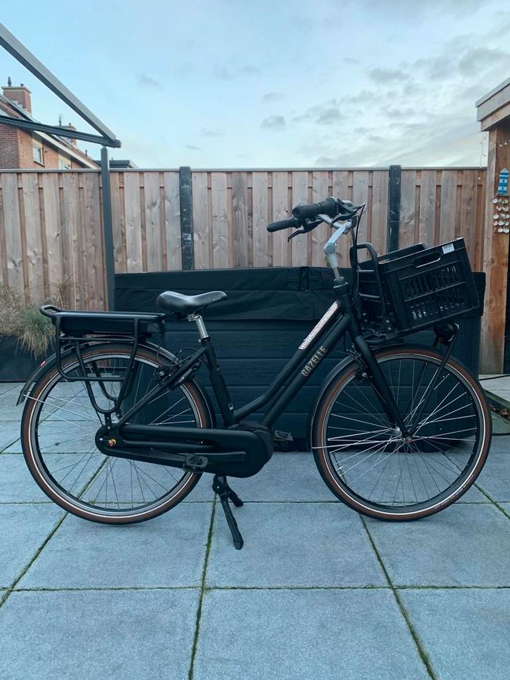 Nette gazelle heavy duty elektrische transport fiets bosch, Fietsen en Brommers, Fietsen | Dames | Damesfietsen, Gebruikt, Versnellingen