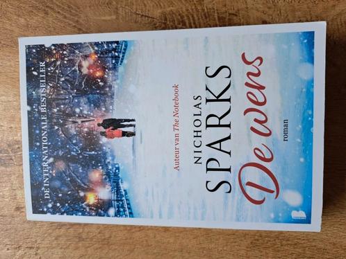 Nicholas Sparks - De wens, Boeken, Literatuur, Zo goed als nieuw, Nederland, Ophalen of Verzenden