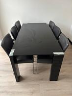 Te Koop: Eettafel, Salontafel En Stoelen, Huis en Inrichting, Tafels | Salontafels, Ophalen, 50 tot 75 cm, 50 tot 100 cm, 150 tot 200 cm