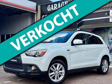 Mitsubishi ASX 1.6 Intense | Pano | Navi | Camera | Cruise | beschikbaar voor biedingen