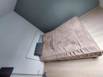 IKEA Malm bed wit met lades (inc. matras) 