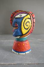 Clemens Briels flessenstop kunstobject, Ophalen of Verzenden