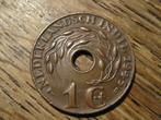Bevrijd Nederlands Indie 1 Cent 1945d, WW2 #618, Verzenden, Zuidoost-Azië, Losse munt