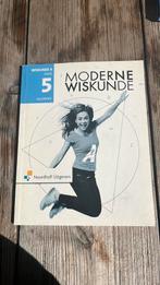 Hulpboek Moderne wiskunde A HAVO 5, Ophalen of Verzenden, Zo goed als nieuw, HAVO