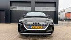 Audi e-tron 50 Quattro 313pk 2019 Zwart, Auto's, Audi, Automaat, Stof, 1800 kg, Zwart