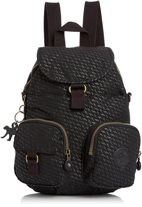Kipling Firefly N BP rugtas Plover Black(nr.23 D4), Sieraden, Tassen en Uiterlijk, Tassen | Damestassen, Gebruikt, Overige typen