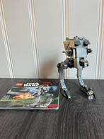 Lego Star Wars 7657 AT-ST, Ophalen of Verzenden, Zo goed als nieuw