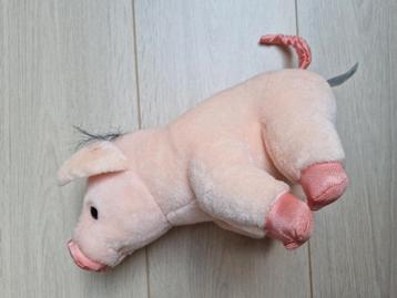 1995 originele babe knuffel the gallant pig hasbro plush beschikbaar voor biedingen