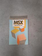 Msx boek, Computers en Software, Vintage Computers, Ophalen of Verzenden