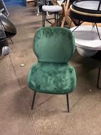 4 Eetkamerstoelen groen kunststof outlet korting, Huis en Inrichting, Stoelen, Ophalen, Overige kleuren, Nieuw, Vier