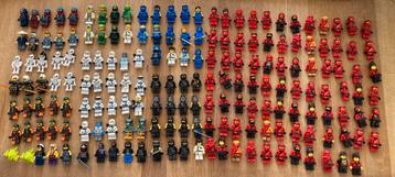 Lego Ninjago minifigures minifiguren minifiguur poppetjes beschikbaar voor biedingen