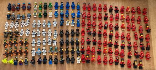 Lego Ninjago minifigures minifiguren minifiguur poppetjes, Kinderen en Baby's, Speelgoed | Duplo en Lego, Zo goed als nieuw, Ophalen of Verzenden