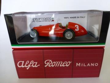 Brumm R036D Alfa Romeo 158 G.P. 1950 Luigi Fagioli #3     beschikbaar voor biedingen