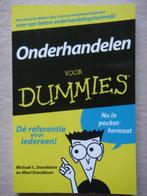 Onderhandelen voor Dummies, Ophalen, Gelezen, Management