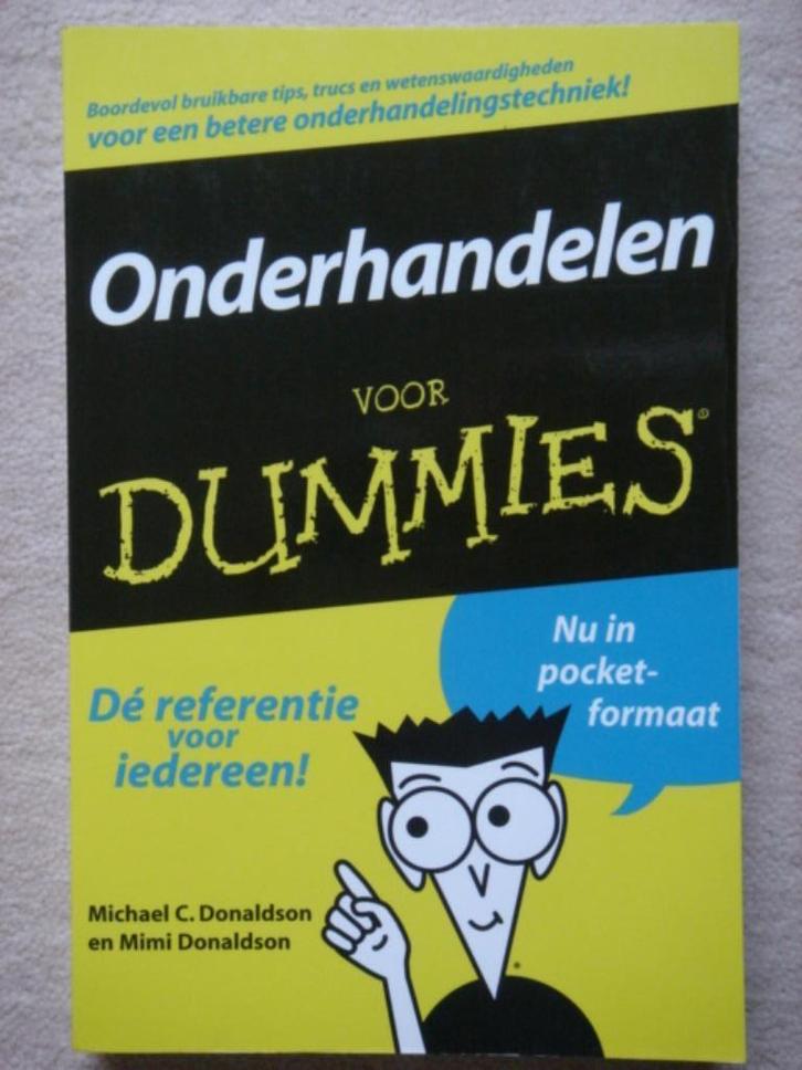 Onderhandelen voor Dummies, Boeken, Economie, Management en Marketing, Gelezen, Management, Ophalen