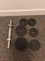 Dumbell set 8 kg totaal (handvat 1kg), Ophalen, Gebruikt, Dumbbell