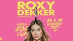 Ruilen 4x Kaarten ROXY Dekker Afas Live zaterdag 29 november, Tickets en Kaartjes, Drie personen of meer, November