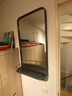 Stijlvolle Spiegel met Plankje, Minder dan 50 cm, Gebruikt, Ophalen of Verzenden, Minder dan 100 cm