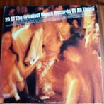 Compilatie LP: 20 of the greatest dance records of all times, Ophalen of Verzenden, Nieuw in verpakking, 12 inch, Pop