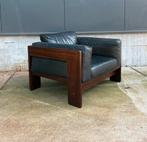 Afra & Tobia Scarpa Bastiano Gavina/Knoll fauteuil design, Huis en Inrichting, Fauteuils, Ophalen, Gebruikt, Hout