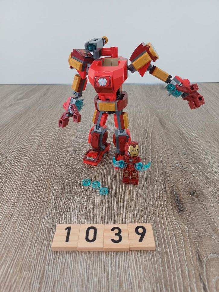 Lego Avengers Iron Man 76140, Kinderen en Baby's, Speelgoed | Duplo en Lego, Ophalen of Verzenden